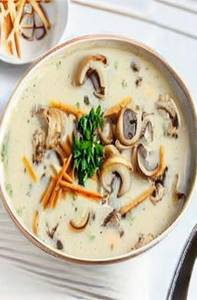Cream Of Mushroom Soup