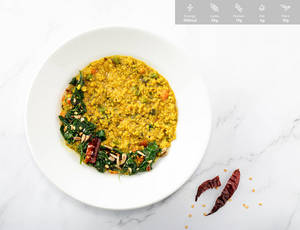 Millet & Mix Veg Palak Khichdi