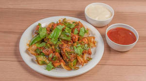 Chilly Chicken Dry (6 Pc)