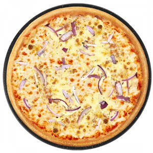Crunchy Makhani Pizza