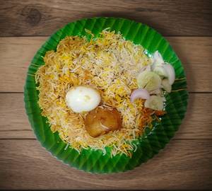 Egg biryani  [full]