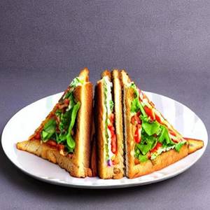 Veg Toast Sandwich