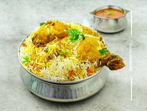 Chicken Dum Biryani (small)