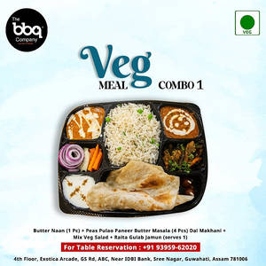 Veg Meal Combo 1