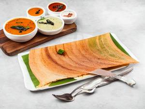 Onion Rava Sada Dosa