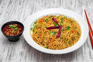 Veg. Hongkong Noodles