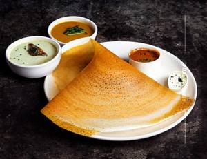 Ragi Masala Dosa