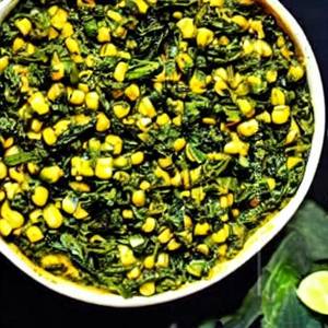 Corn Palak