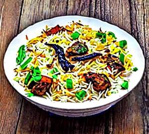 Veg Hydrabadi Biryani