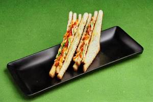 Pahadi Cheese Grill Sandwich