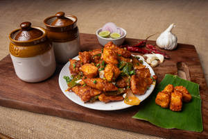 Paneer Chilly Parotta
