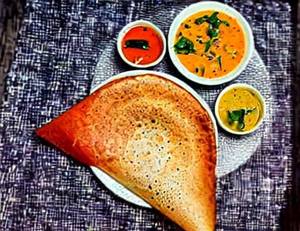 Rava Masala Dosa
