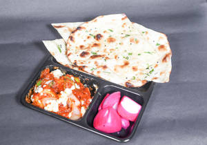 Kadhai Paneer + 2 Butter Naan