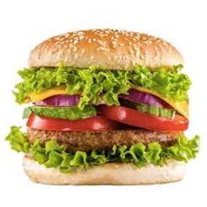Classic veg burger