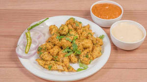 Garlic Chicken Dry (6 Pc)