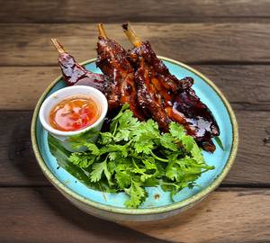 Honey Glazed Roast Pork Spare Ribs