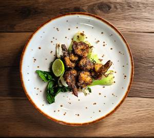 Japanese Miso Butter Garlic Prawns