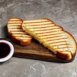 Bread Butter Jam Cheese