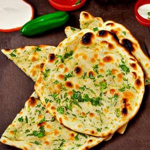 Cheese Garlic Naan