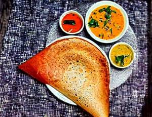 Rava Masala Dosa