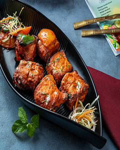 Fish Tikka Lemon Pepper
