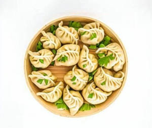 Cheese Corn Momos