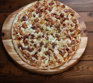 Large Chicken Barbeque Pizza