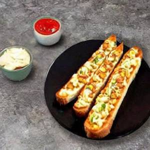 Cheese Chilli Toast