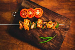 Paneer Tikka Veg [6 Pcs]