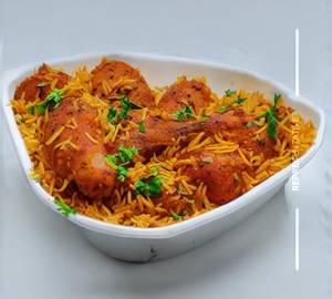 Chicken Schezwan Rice 