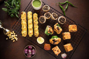 Tandoori Veg Platter