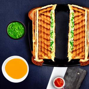 Veg Toast Sandwich