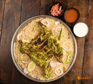 Special Kanthari Chicken Mandi