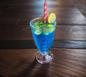Blueberry Mojito
