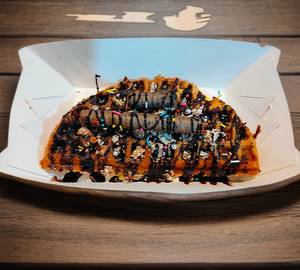 Rich Nutella Waffle