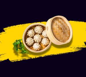 Veg steamed momos