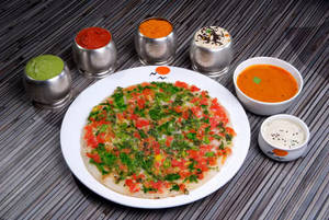 Mixed Double Roasted Uttapam [180 Grams]