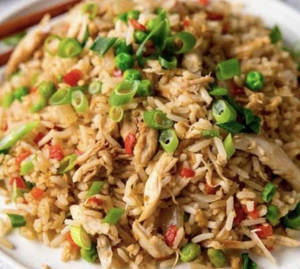 Veg Chilli Garlic Fried Rice