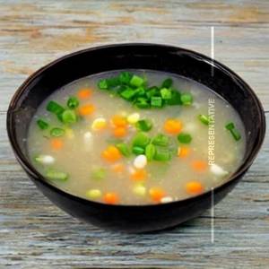 Crunchy Corn Soup