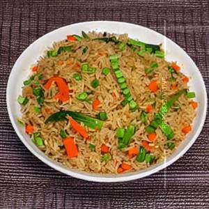 Veg Hongkong Fried Rice