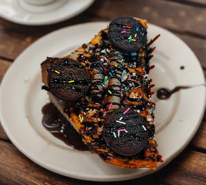 Oreo Crunch Waffle