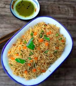 Veg Schezwan Rice