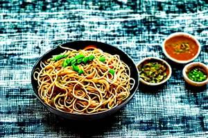 Veg Schezwan Hakka Noodles