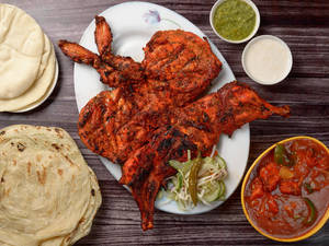 Peri-peri Alfaham Chicken Full
