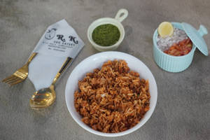 Anda Bhurji Rice (350 Gm)