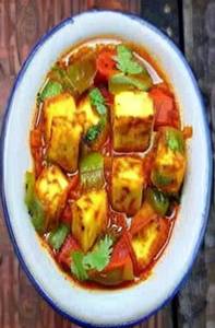 Paneer Schezwan Chilli