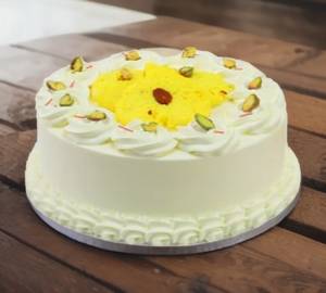 Fresh Sweet Rasmalai Cake