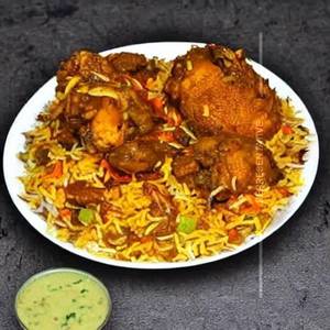 Chicken Bhuna Biryani