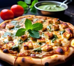 Mentos Paneer Pizza [6 Inches]