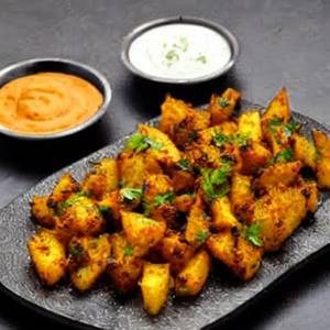 Aloo Mattar Fry